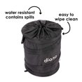 thumbnail image 4 of Diono Poubelle Pop-Up, Noire, 4 of 13
