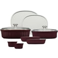 thumbnail image 1 of CorningWare® French Colors 10-pc Set, Cabernet, 1 of 6