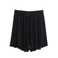 thumbnail image 2 of SDNall Womens Summer Wide Leg High Waist Outing Bandage Solid Short Pants, 2 of 9