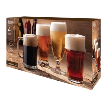 Libbey Craft Brew Beer Glass Set