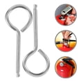 thumbnail image 2 of Ensemble de 100 Goupilles de Tirage pour Extincteur pour Situations d'Urgence et Construction Durable, 2 of 8