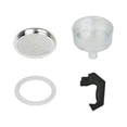 thumbnail image 2 of Espresso Coffee Moka Pot Replacement Parts Handle,Gasket Seal,Funnel,Filter, 2 of 6