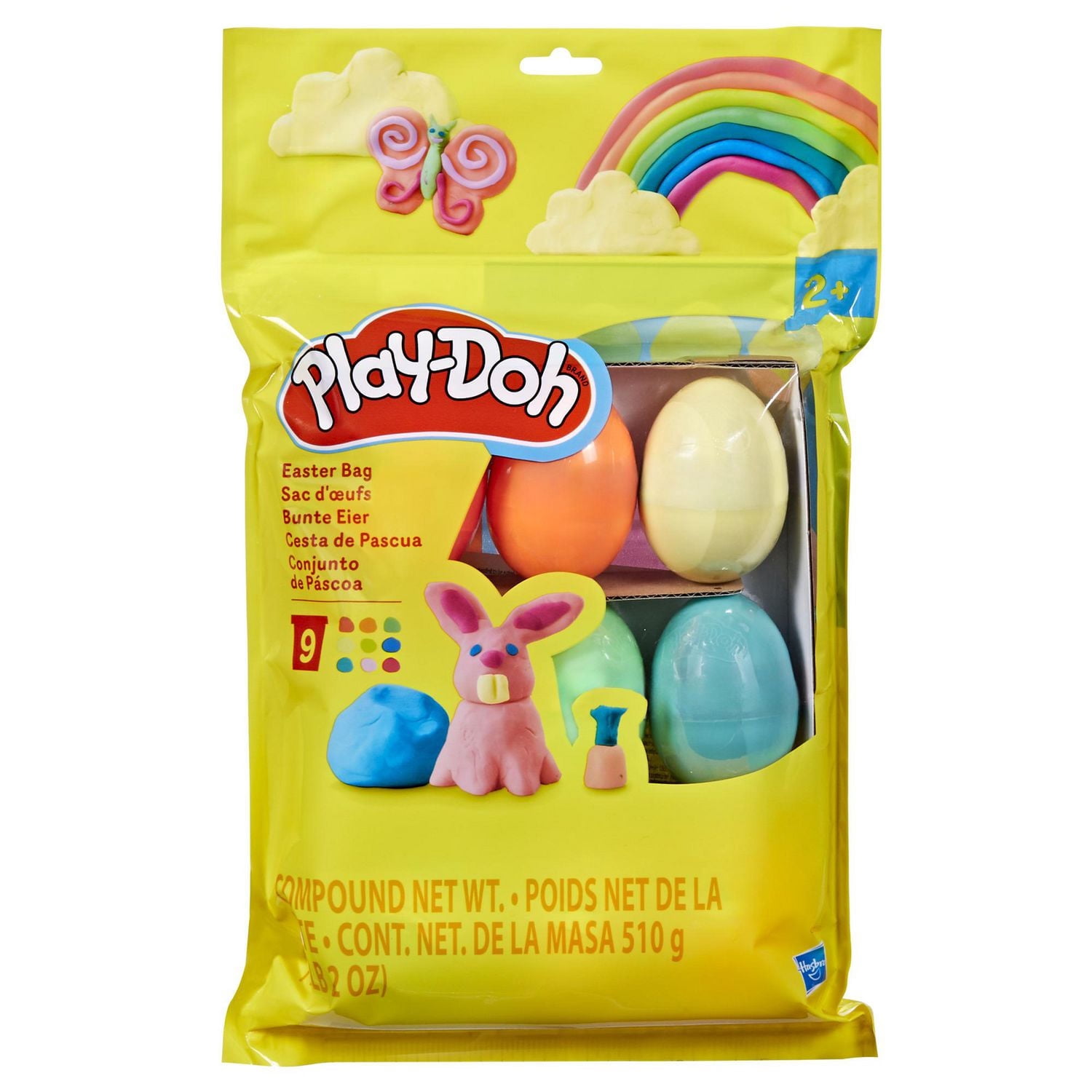 Play-Doh Easter Bag, 9 Eggs