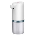 thumbnail image 1 of Automatic Hand Sanitizer Dispenser Automatic Soap Dispenser 400ML Touchless Automatic Alcohol Sprayer Infrared Induction for Home Restaurant School Hotel, 1 of 8