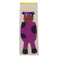 thumbnail image 2 of Wall Mounted Storage Bag, Felt Over Door Hanging Storage Bag Space Saving  For Home Cattle 100.5x34.7cm, 2 of 8