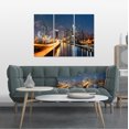 thumbnail image 1 of Design Art - Ligne d'Horizon de Philadelphia la Nuit, 1 of 2
