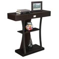 thumbnail image 2 of Convenience Concepts Newport Table Console Harri, Fini Bois Espresso, 2 of 5