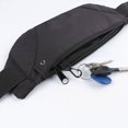 thumbnail image 3 of EeaseCA Sac de Taille de Course Léger à Grande Capacité pour Homme Homme Femme, Poche Multifonction Extérieur (Noir), 3 of 7