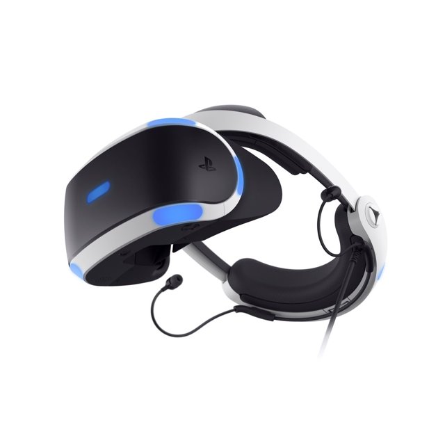 PlayStation VR 11-In-1 Deluxe Bundle PS4 & PS5 Compatible: VR Headset, Camera, Move Motion Controllers, Iron Man, Skyrim, VR Worlds, Battlezone, RIGS, Until Dawn, Blood & Truth, Everybody's Golf