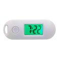 thumbnail image 1 of Decodeary Porte-Clés Montre de Poche Application Large Compacte et Portable Montre Électronique Numérique Blanche, 1 of 1
