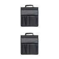 thumbnail image 3 of Baohd Portable Foldable Garden Kneeler Tool Bag For Outdoor Work Work Portable Storage Bags Stool Pouch Black 2Set, 3 of 6