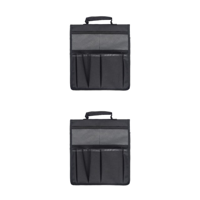 Maytalsory Foldable Garden Kneeler Tool Bag Portable And Durable Storage Solution Black Black 2Set