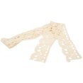 thumbnail image 2 of Lace Ribbon DIY Cotton Net 4cm Width 10 Yards Exquisite Fabric Lace Trim for Curtain Clothes Tablecloth Gift DecorationBeige, 2 of 14