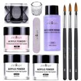 thumbnail image 1 of MesaSe PENGXAING WTN Acrylic Nails Powder Gift Acrylic Set Acrylic Colours Powder Nail Box40Ml Set, 1 of 5