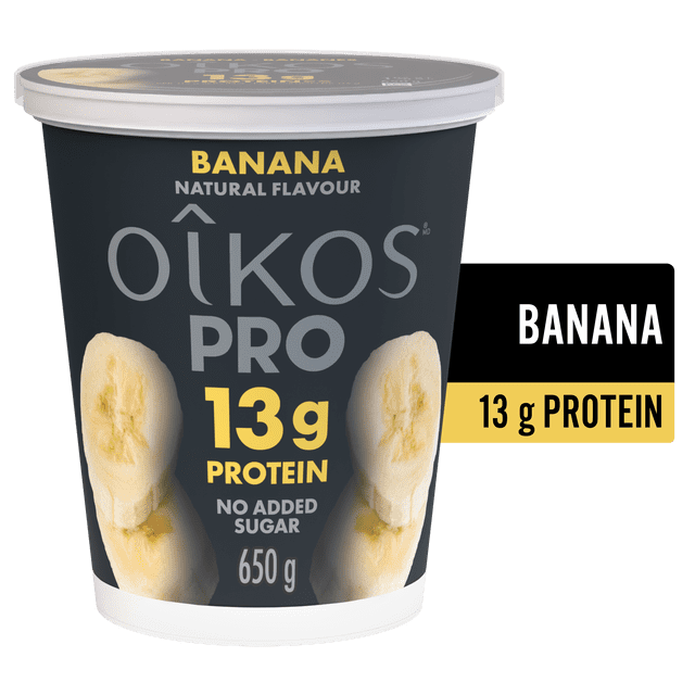 Oikos Pro Yogurt, Banana, High Protein