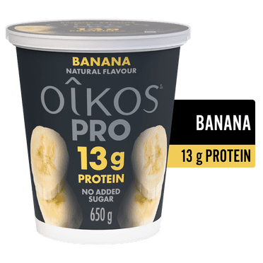 Oikos Pro Yogurt, Banana, High Protein