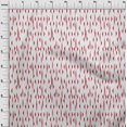 thumbnail image 3 of oneOone Cotton Poplin Fabric Triangle Ikat Print Fabric By The Yard 56 Inch Wide, 3 of 4