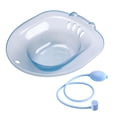 thumbnail image 4 of Siège de Toilette Évier Femme s'Asseoit Bain Bol Profond Siège de Toilette Bassin pour Dortoir A, 4 of 8