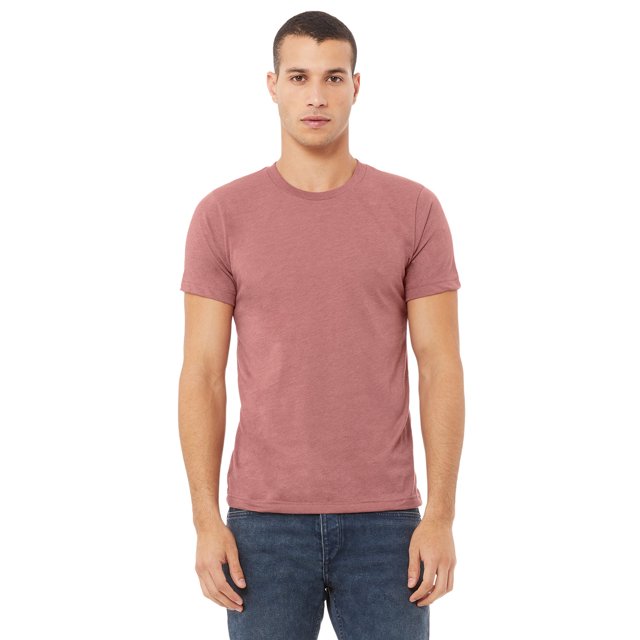 Bella + Canvas Unisex Heather CVC T-Shirt