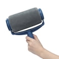 thumbnail image 1 of Handheld Paint Roller, Multifunctional Paint Runner Pro Paint Roller Brush Handle Tool Home Office Wall Floor Printing Tool, 1 of 8