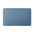 thumbnail image 1 of Home Kitchen Bathroom Textile Deals!Pcksrro Fleece Solid Color Entrance Mat Bathroom Slip And Absorbent Mat Bathroom Door Mat Household Use, 1 of 6