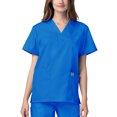 thumbnail image 3 of Adar Universal Unisex V-Neck 2 Pocket Scrub Top, 3 of 6