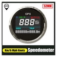thumbnail image 2 of 52mm Digital GPS Speedometer Odometer 0~999 MPH Knots Km/h Adjustable 316 Stainless Steel Speed Gauge For Car Motorcycle Boat RV ,Wide Applicability, 2 of 7