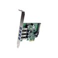 thumbnail image 2 of StarTech.com 4-Port PCI Express SuperSpeed USB 3.0 Controller Card with UASP - USB 3.0 Expansion Card with SATA Power (PEXUSB3S4V) - USB adapter - PCIe - USB 3.0 x 4 - for P/N: BNDTB10GI, BNDTB210GSFP, BNDTB410GSFP, BNDTB4M2E1, BNDTBUSB3142, HBS304A24A, 2 of 5