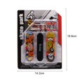 thumbnail image 3 of Bingirl Mini Fingerboard Finger Skateboards Alloy Bracket Creative Children Toy With Accessories, 3 of 6
