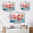 thumbnail image 4 of Designart Romantic Landscape Oversized framed wall art decor, Romantic Landscape framed wall Art, Abstract Romantic Flowers composition , Multi-Color Traditional Natural framed wall art, 4 of 5