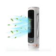 thumbnail image 1 of Portable Automatic Remote Air Conditioner, USB Personal Air Conditioner Mini Conditioner with 3-Speed Electric Fan White,1 * electric fan 1 * USB cable,White, 1 of 6