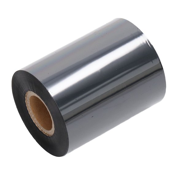 Thermal Transfer Ribbon 110mm X 74m-1 Roll Resin Enhanced Wax Barcode Black Ribbon for Eltron Datamax TLP2844 GC420t GK420t GX420t, Works with TSC, Argox, , POSTEK