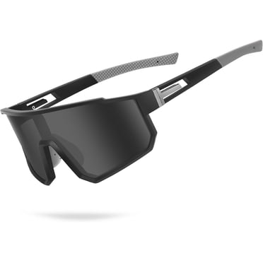 Lunettes de Soleil de Baseball pour Jeunes Garçons Filles Âge 8-14 Monture Lunettes de Sport pour Enfants pour Softball Cyclisme Baseball Golf