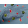 thumbnail image 4 of oneOone Cotton Cambric Fabric Watermelon Fruit Printed Craft Fabric BTY 56 Inch Wide, 4 of 4