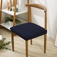 thumbnail image 1 of Stretch Chair Covers Elastic Seat Slipcovers Chair Cushion Protector Washable Polyester Spandex for Office Dining Room Bar 1 Piece, 1 of 6