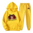 thumbnail image 2 of TIMIFIS Survêtement pour Homme 2 Pcs à Capuche, Ensemble de Sport Athlétique, Chandail à Enfiler Décontracté pour Course, Jogging, Ensemble de Tenue de Sport SetsFall, 2 of 9