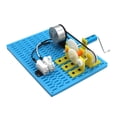 thumbnail image 1 of Jindong Mini Générateur à Manivelle Modèle Kit Science Expérience Éducation Jouet pour Enfants LED, 1 of 4