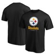 thumbnail image 2 of Men's Pittsburgh Steelers Team Lockup Logo T-Shirt, 2 of 3
