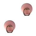 thumbnail image 1 of kurtrusly Finger Grip Metal Ring 360° Stand Holder For Mobile Phone Tablet Round Ring Rose gold 2Set, 1 of 6