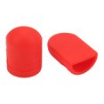 thumbnail image 2 of Bike Brake Shifter Lever Cover, Anti Slip Wear Resistant Bike Hand Change Protective Sleeves Easy Installation 1 Pair  For Most Road Bikes Red, 2 of 8