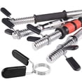 thumbnail image 2 of 2/6 PACK Barbell Dumbbell Spring Collar Clips Clamps Weight Lifting Fitness, 2 of 6