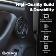 thumbnail image 3 of Crunch CS-653 300 Watts 6.5-Inch 3-Way 4 Ohms Car CS Speakers, Black, 2 Pair, 3 of 9