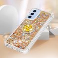 thumbnail image 4 of Case for FOXDOCK Sansung Galaxy A16 Full Corner Protection Glitter Phone Case with Ring Holder, 4 of 4