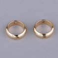 thumbnail image 3 of Abbracc 10 Pieces Metal Spacer Beads Circle Round Rings With 1mm Hole DIY Jewelry Making Gold 8mm, 3 of 9
