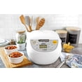 thumbnail image 2 of Tiger JBV-S Series Micom Rice Cooker With Tacook Cooking Plate, 10 Cups, 2 of 5