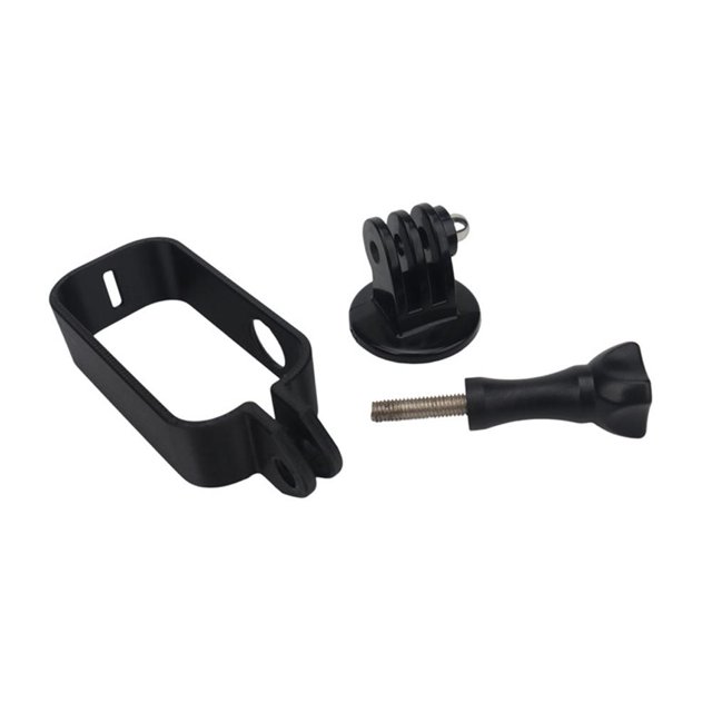 Camera Tripod Adapter Mount Housing Case for Thumb Camera, Allows Horizontal and Vertical Shooting, Easy Assembly and Disassembly, Lightweight and Portable