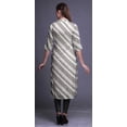 thumbnail image 3 of Bimba Tuniques Droites pour Femmes Kurti Longue Imprimée Robe Décontractée XXX-Large, 3 of 6