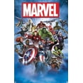 thumbnail image 4 of Marvel Comics - Photo de groupe, 4 of 4