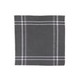 thumbnail image 2 of French Border Napkin (Set Of 4) (Charcoal Gray), 2 of 2