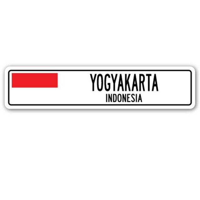 SignMission SSC-Yogyakarta Id Street Sign - Yogyakarta, Indonesia